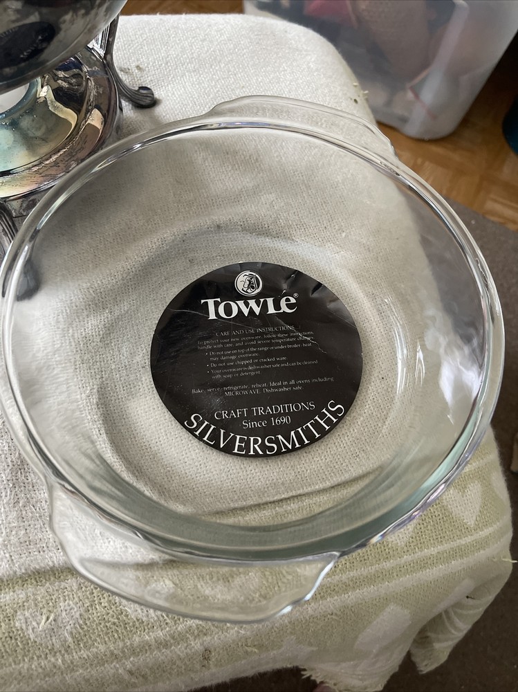 Vintage Towle Silverplate Chaffing Dish