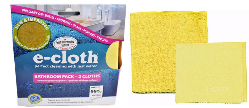 e-cloth Bathroom Pack