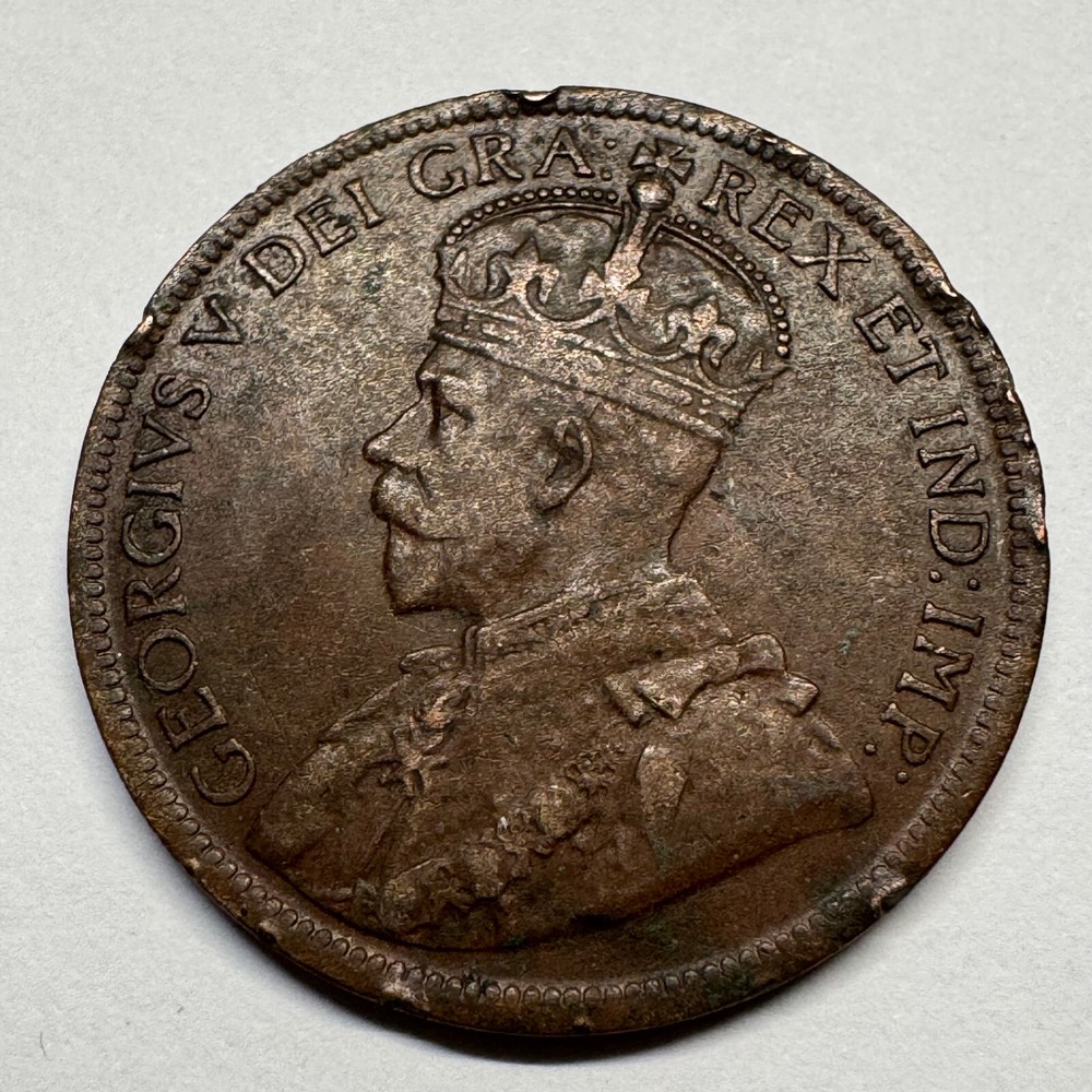 1916 Canada 1 Cent - Large Cent - Coin #C-003