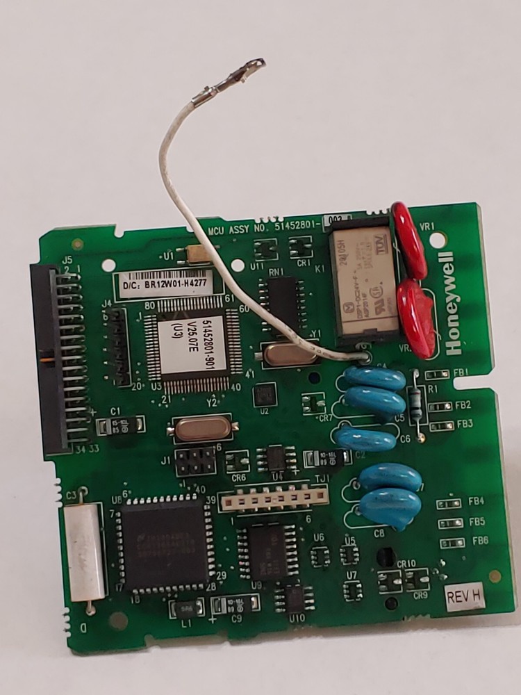 HONEYWELL DC2500 CONTROLLER MCU ASSY NO. 51452801 -003 REV. H