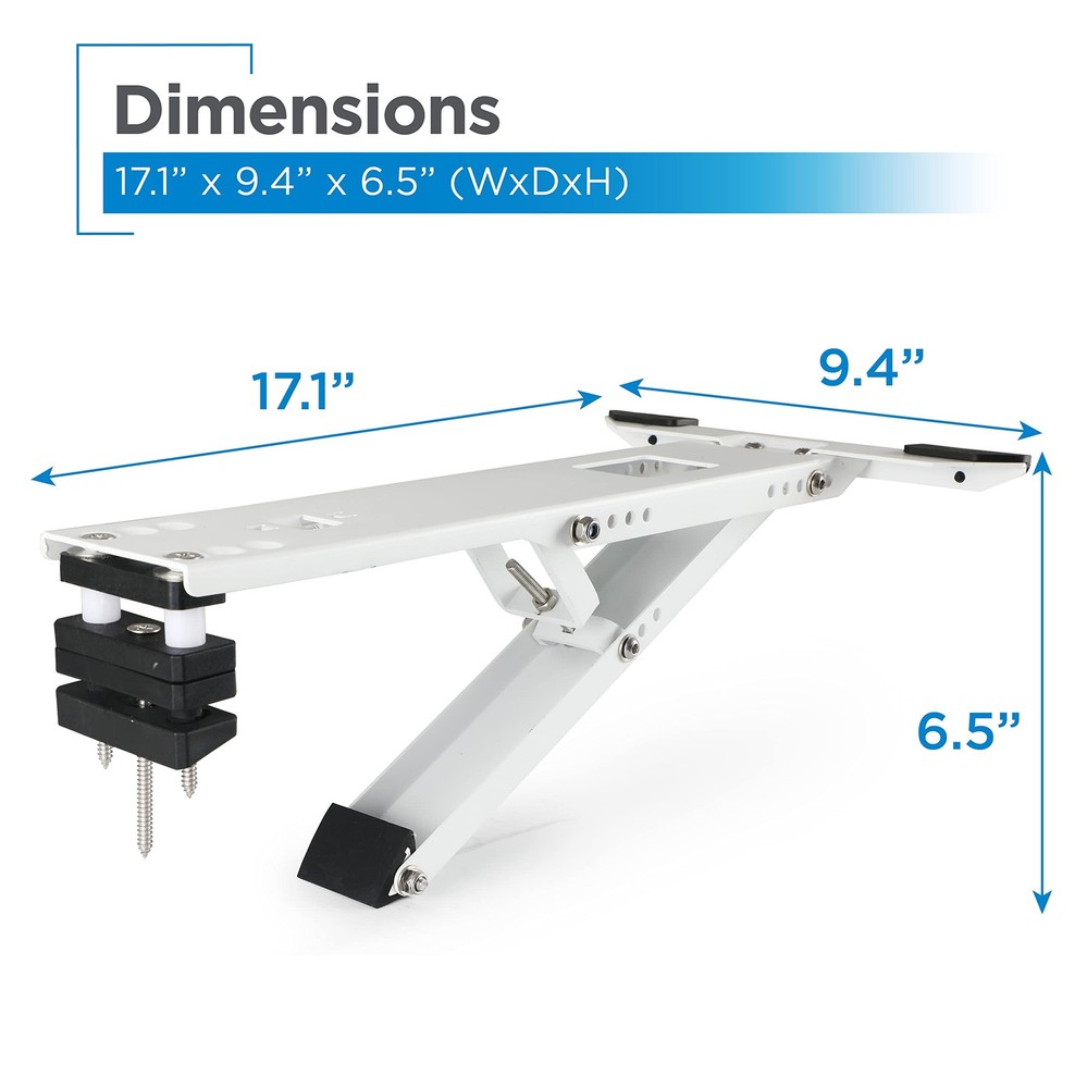 AnyMount Air Conditioner Support Bracket for Outdoor Window AC, Supports Unit...
