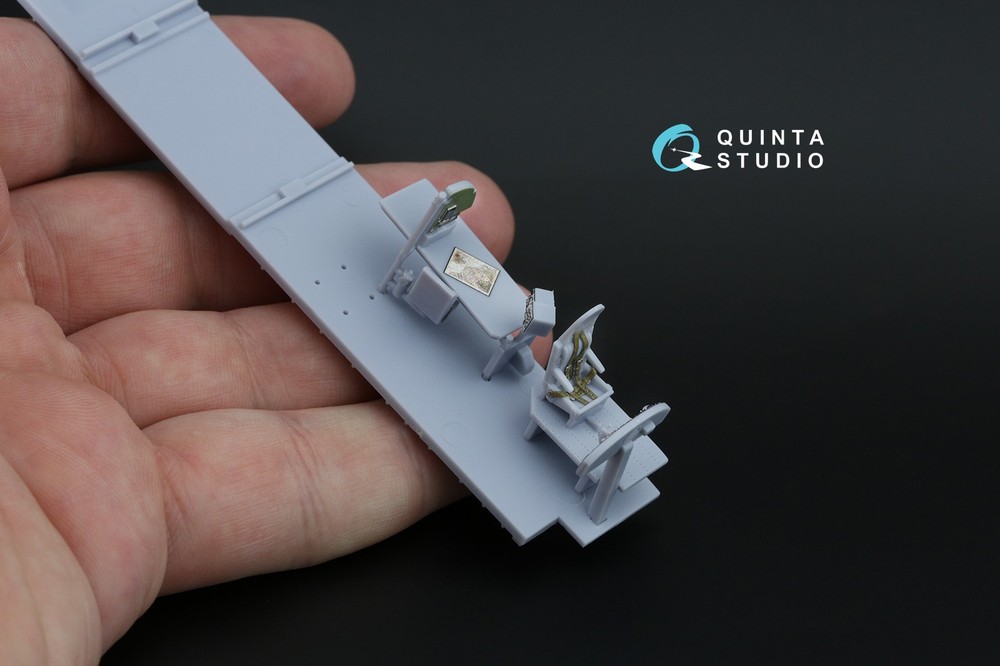 Quinta Studios 1/72 AVRO LANCASTER B.I/III 3D PRINTED & COLORED INTERIOR SET