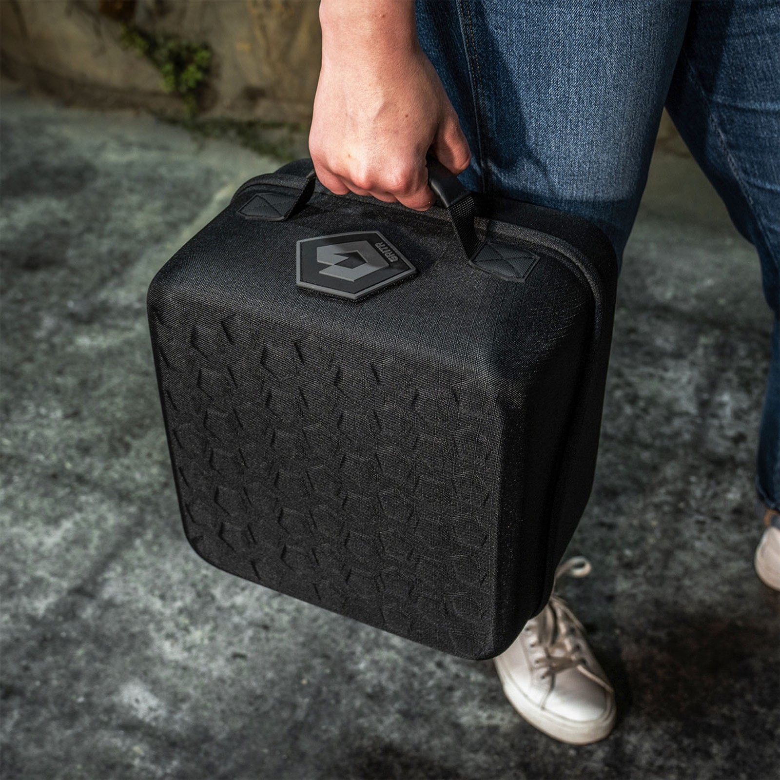 GRITR EVA Pistol Case for Multiple Handguns & Shooting Accessories