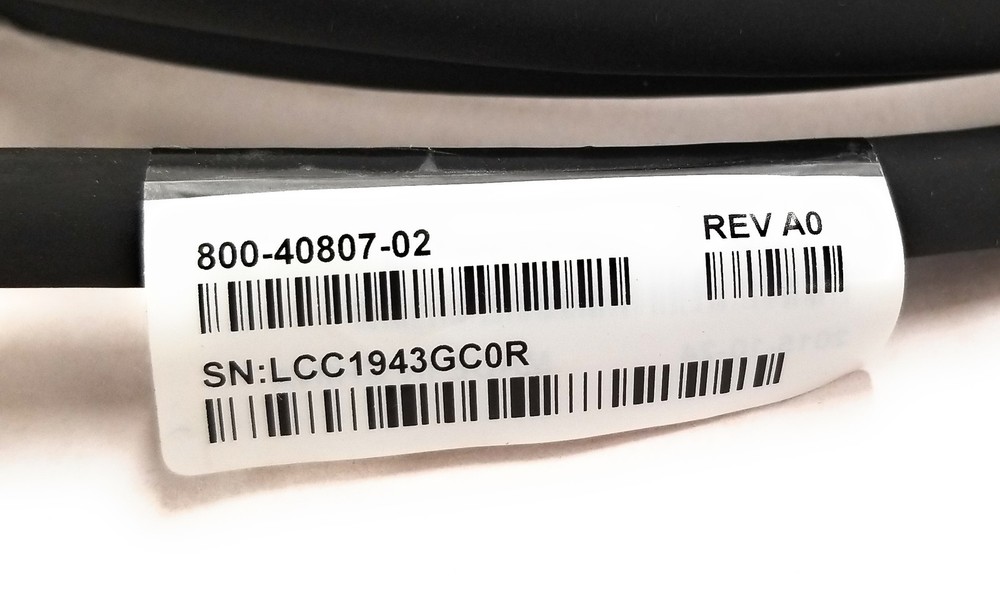 Lot of 34 Cisco STACK-T2-3M StackWise-480 Stacking Cables 3M 800-40807-02/03