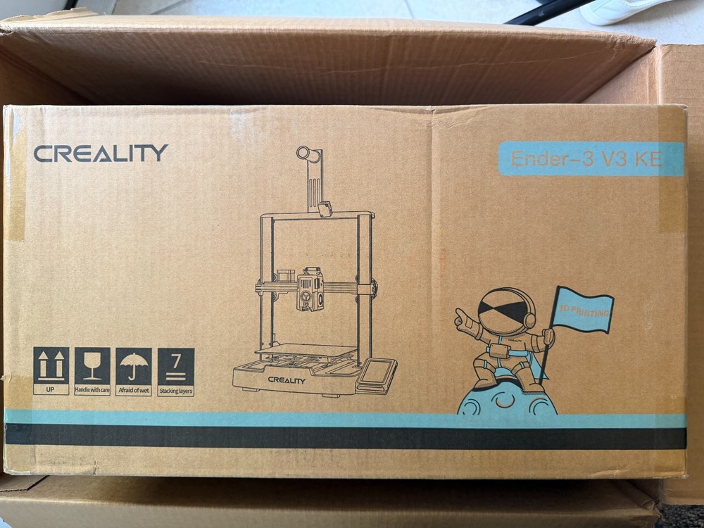 Creality Ender 3 V3 KE 3D Printer 500mm/s