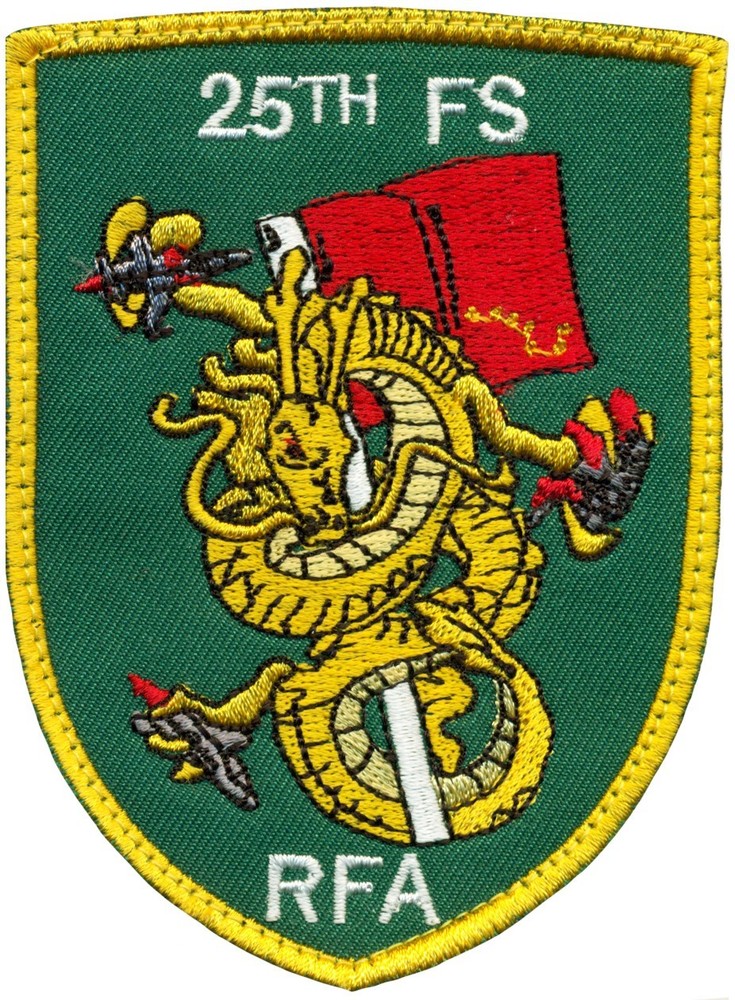 USAF 25th FIGHTER SQUADRON – RED FLAG ALASKA 2024 PATCH