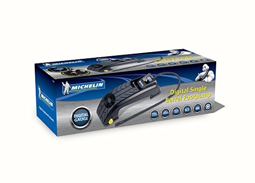 Digital Single Barrel Foot Pump