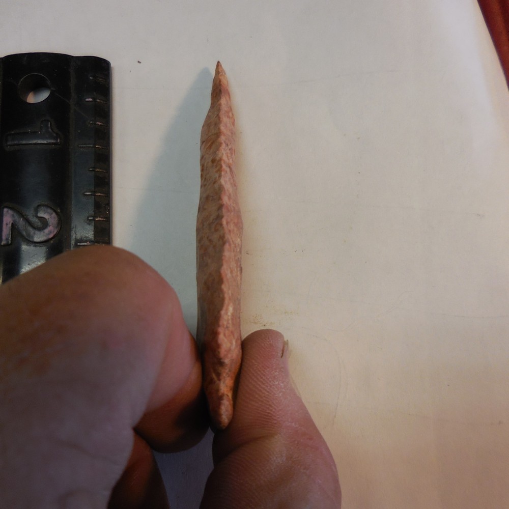 KIRK POINT--CLASSIC FORM AND FLAKING