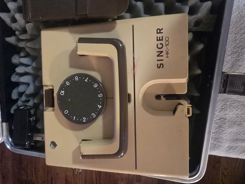 Vintage Singer HK-100 Knitting Machine