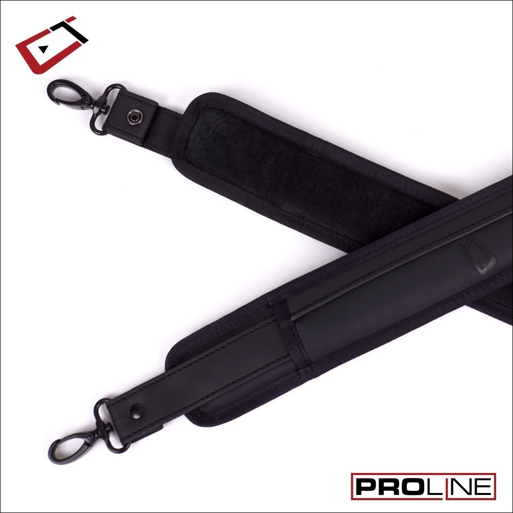 Cuetec Hard Cue Case PRO LINE Noir Black 2B4S (2B/4S)