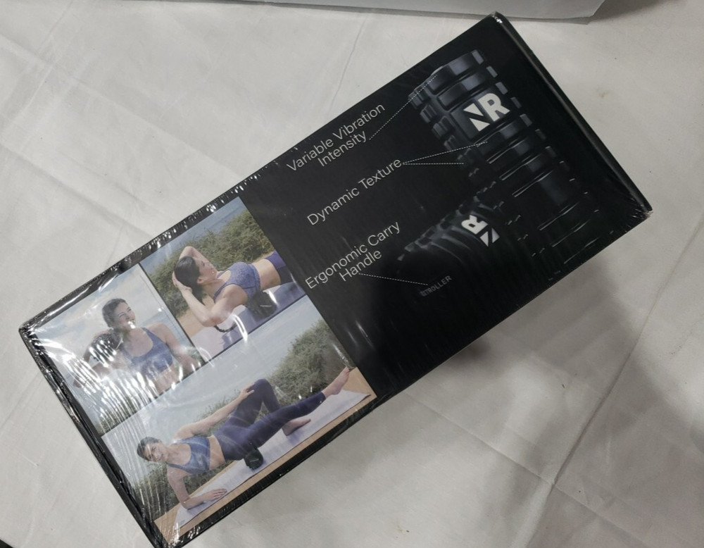 Nextrino - Vibrating Foam Roller - Black