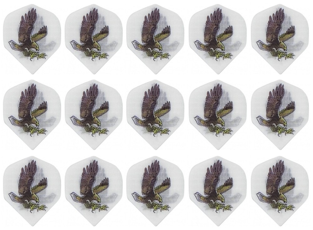 5 Sets Rip Stop Fabric Standard Dart Flights - Ships w/ Tracking - Eagle