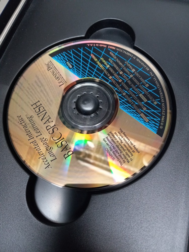 4x languages - ZYGON Learning Discs 3D Mind Sync InnerMind Disc