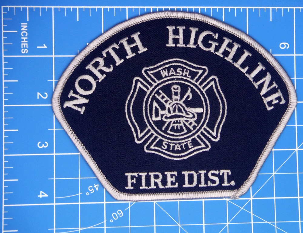 North Highline Washington Fire District patch-bin A