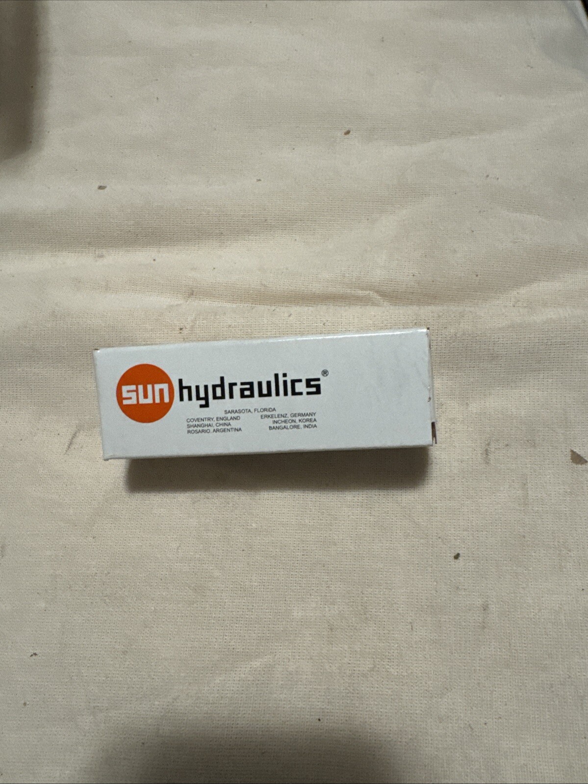 Sun hydraulics CXAD XDN Cartridge Valve New