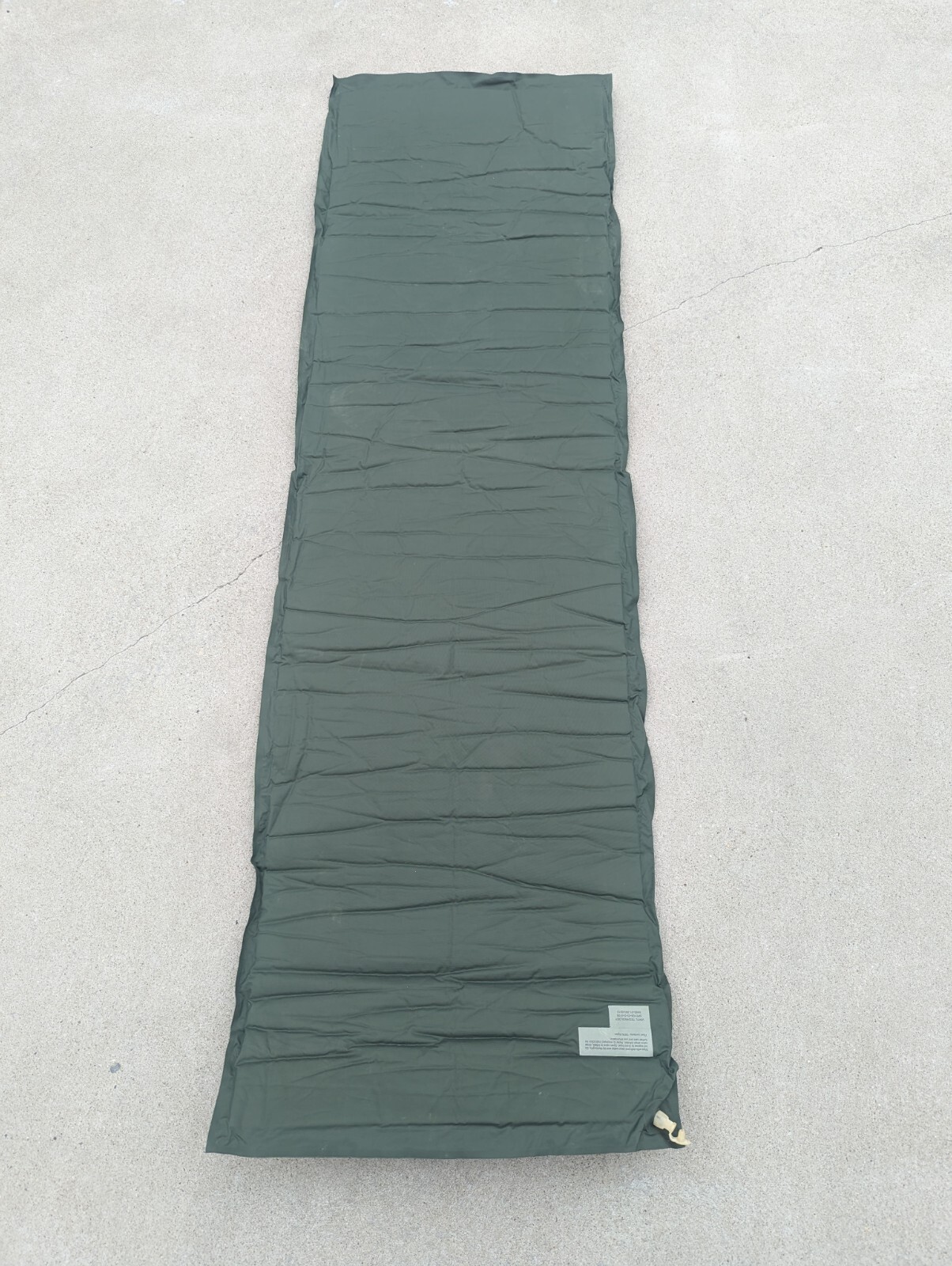 US Military Self Inflating Sleeping Mat Pad Mattress Rucksack Hiking Waterproof