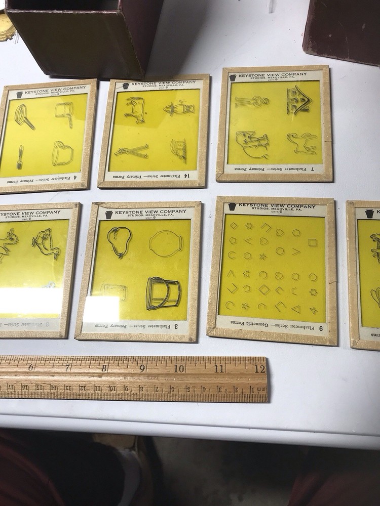 17 Glass Educational Classroom Slides