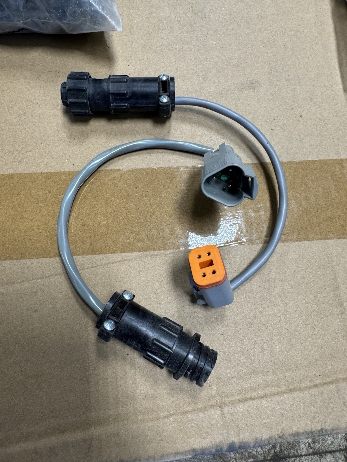 Raven Spray Part Lot Flow meter Y Harness Adapters, Extension Cables Connectors