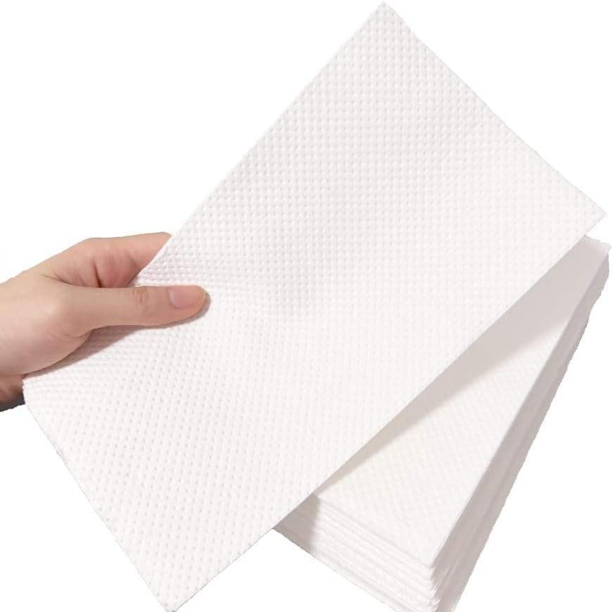 Super Absorbent Commode Pads, 40 Pack Bedside Pads for Portable White