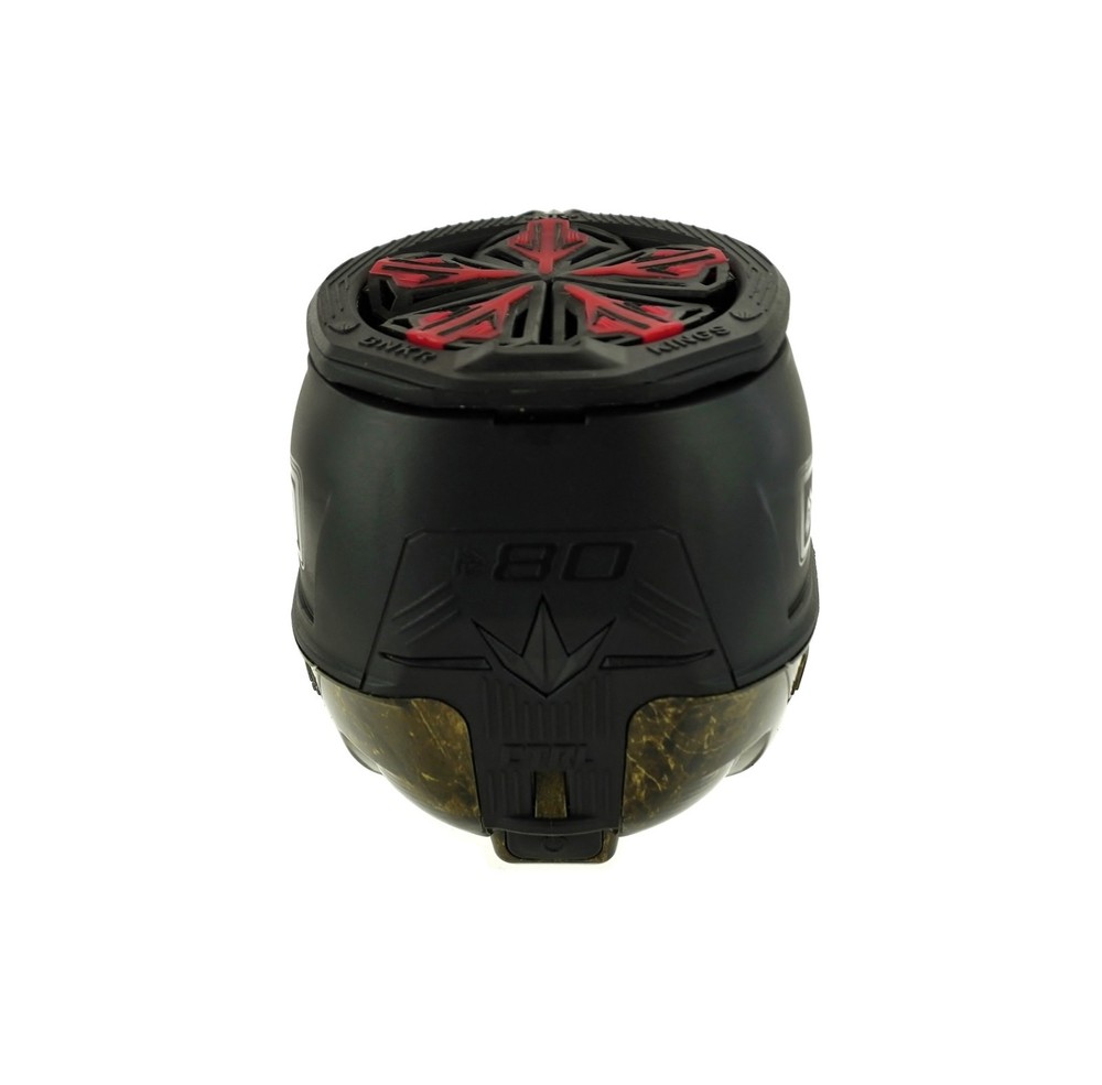 BUNKERKING CTRL 2 Bottom Shell Dipped W/ Auto Clear PAINTBALL LOADER HOPPER