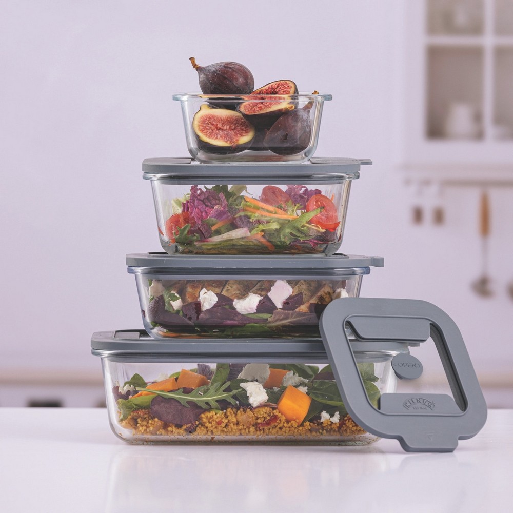 NEW Kilner Fresh Storage Rectangle Container 1.5L