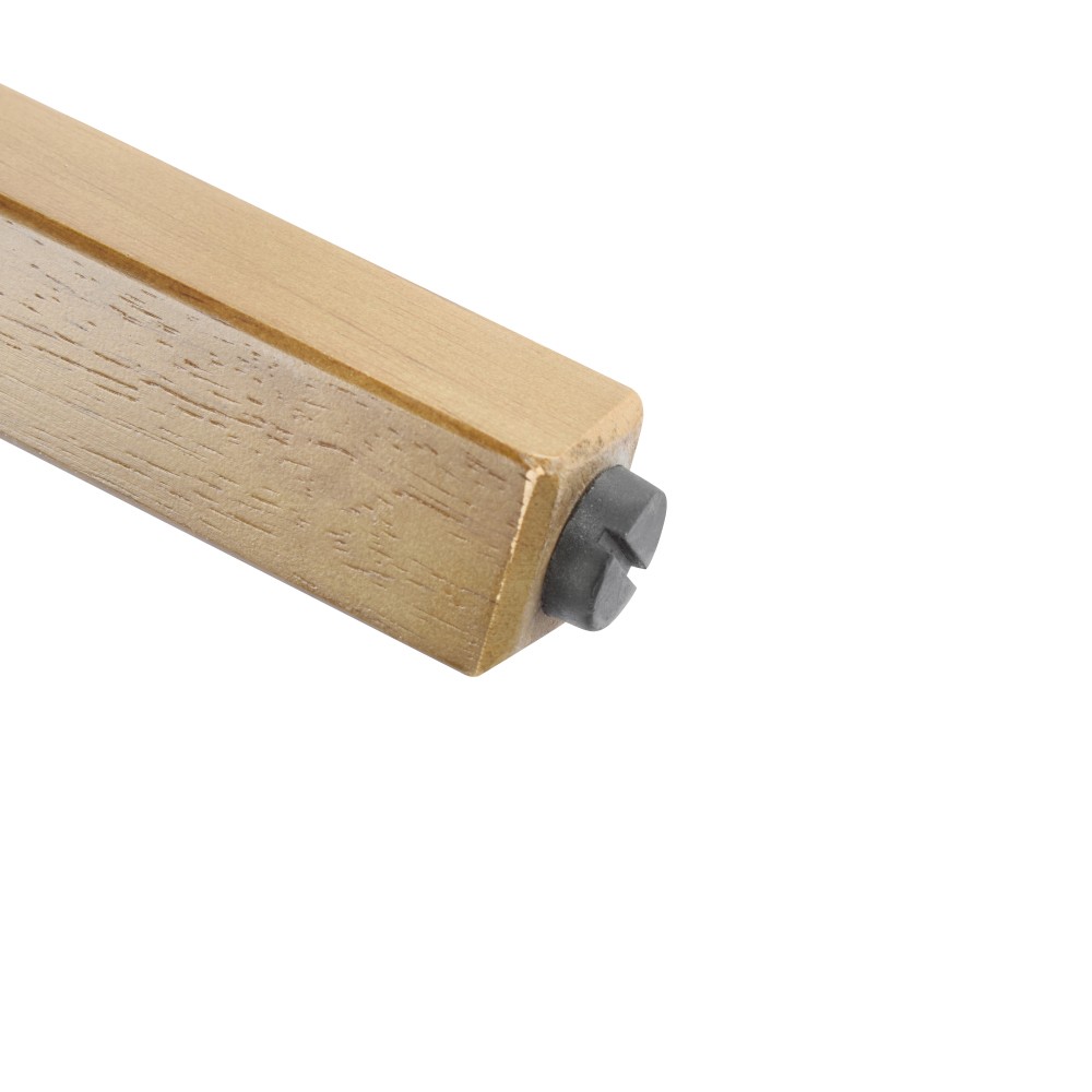 Bar Stools Set of 2, Walnut Brown Ergonomic Bentwood Back Kitchen Island Stools