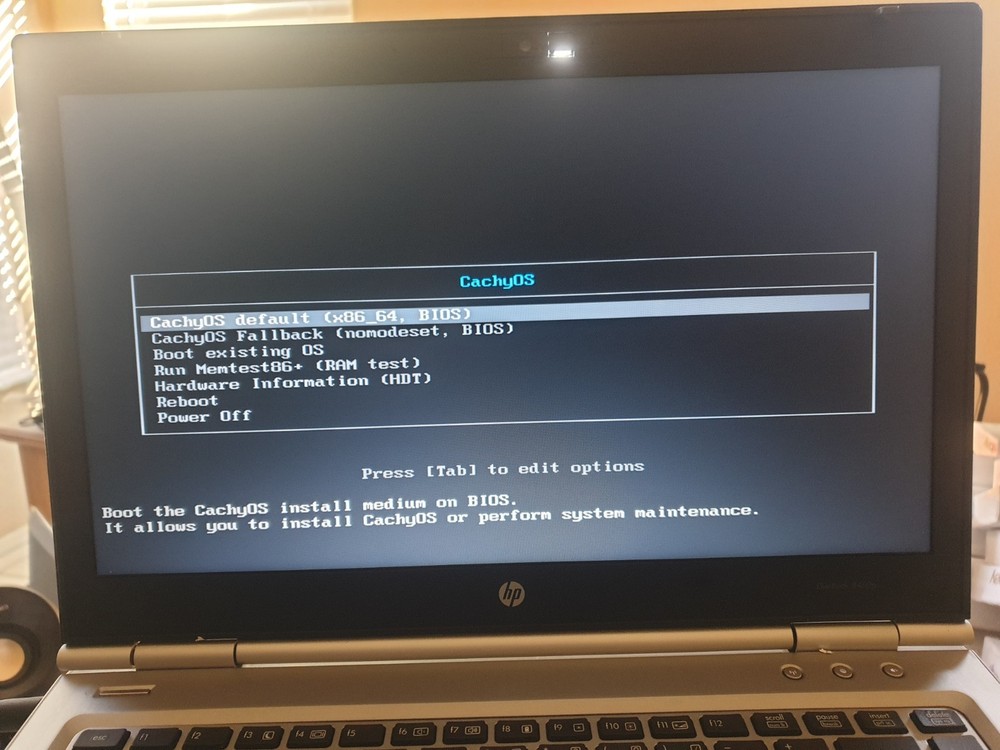 Linux CachyOS Desktop Edition 260124, Bootable Live and Install USB Flash Drive