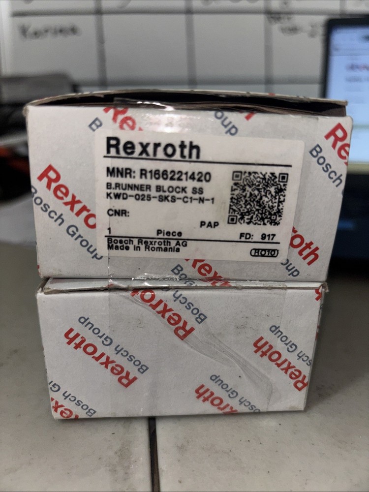 REXROTH B. RUNNER BLOCK 166221420