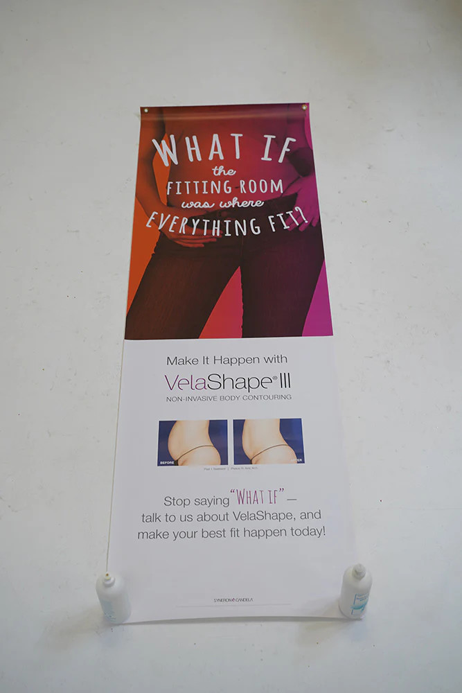 Velashape "Make it Happen" Roll Up