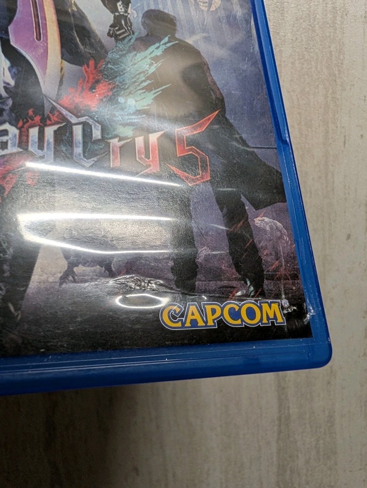 NO GAME Devil May Cry 5 PlayStation 4 Case PS4