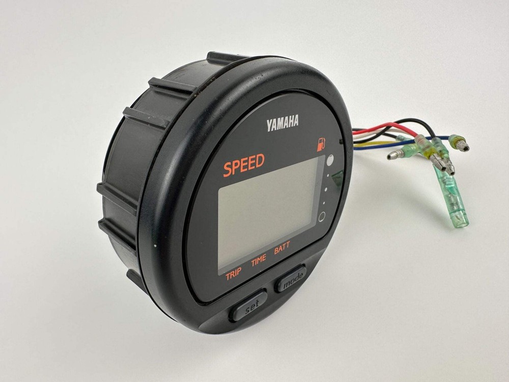 Yamaha Outboard Digital Speedometer Multi-Function Gauge Used