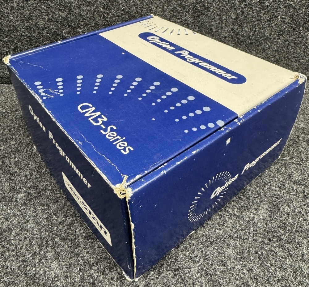 COMPUSTAR OPTION PROGRAMMER CM3-SERIES RARE/VINTAGE/FIRSTECH/HARD TO FIND