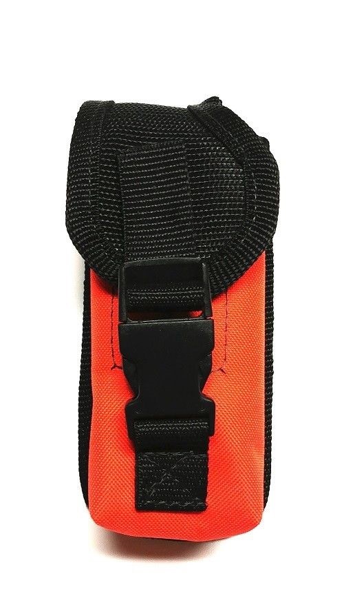 Custom Made Orange Carry Case for Garmin Allpha 300 Handheld