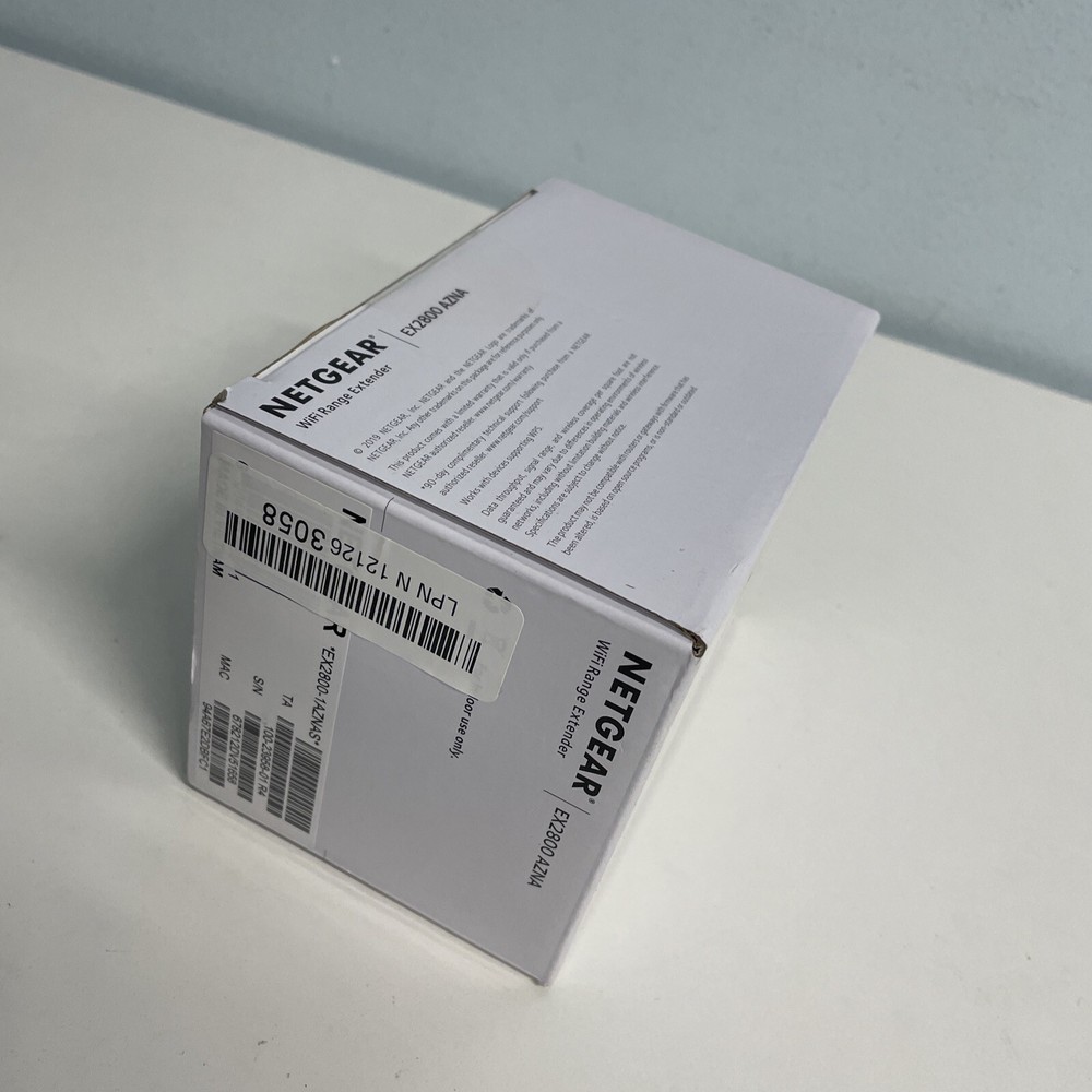 Netgear AC750 Wifi Extender EX2800 (Open Package/Limited packaging)