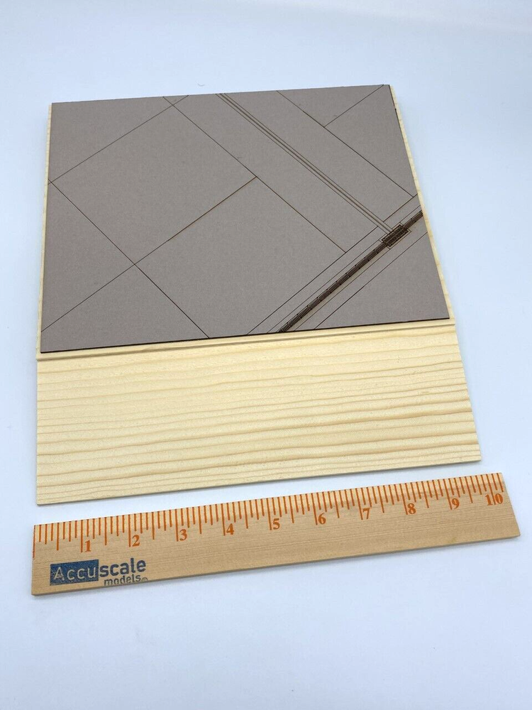 Accuscale Mode1s 1/72 Concrete Runway & Display Base Kit
