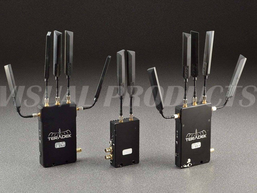 Teradek Bolt Pro 2000 HDMI-SDI 2:1 + Array Antenna Wireless Video System ARRI