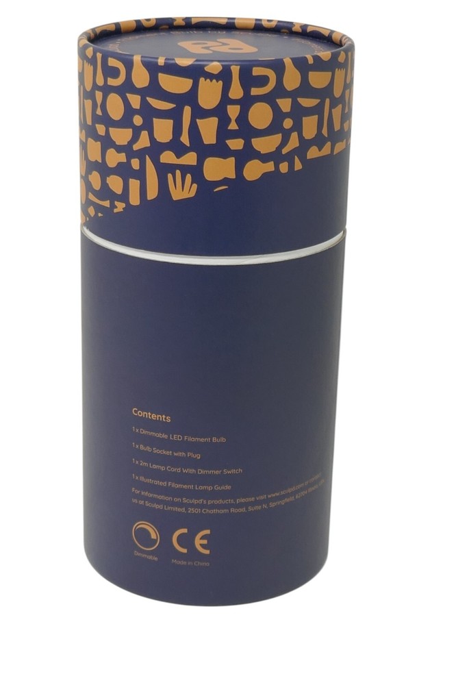 Sculpd Filament Bulb & Fitting Kit