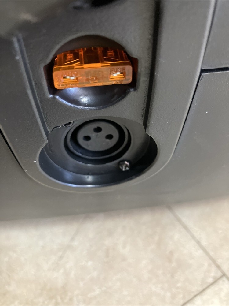 Golden Tech Buzz Around XR Extended Range Battery Case Mobility Scooter Empty