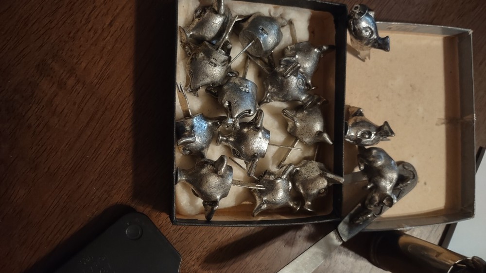 Pewter And Silver