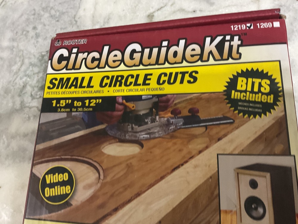 Milescraft Circle guide kit