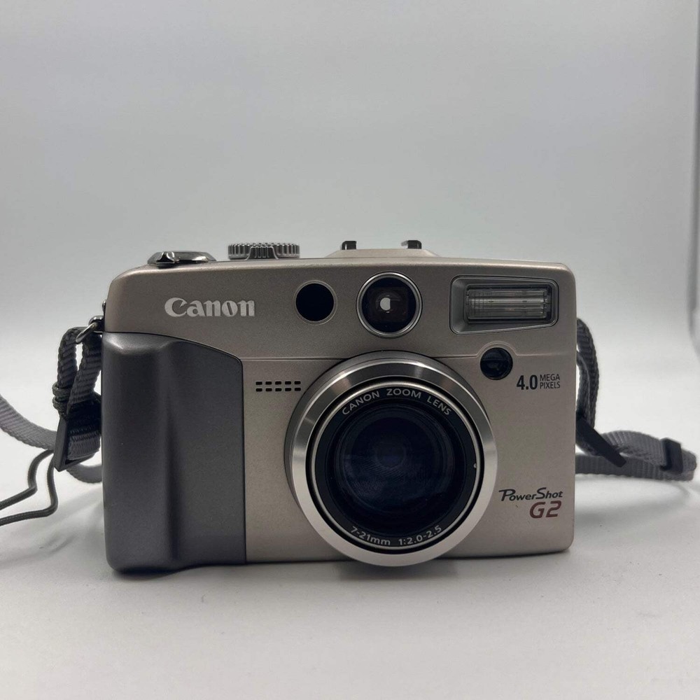 Canon PowerShot G2 4.0MP Compact Digital Camera