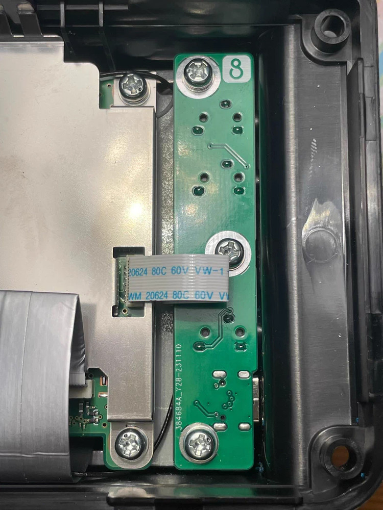 ICOM IC-705 USB Type-C Socket PCB Upgrade