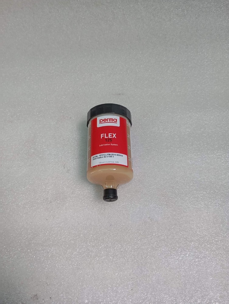 perma FLEX 125 Automatic Single-POINT Lubricator -Shell Gadus S2 V100(LOT 10PC)