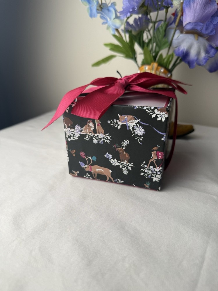 Vera Bradley Merry Mischief Take Note Cube with Pen NWT
