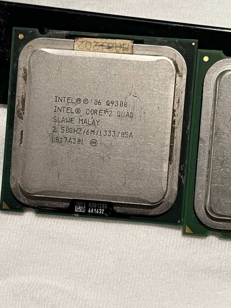 Lot 3 Inter Core Processors Intel Core 2