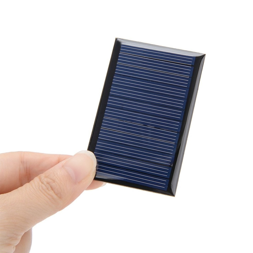 uxcell® 5Pcs 6V 60mA Poly Mini Solar Cell Panel Module DIY for Light