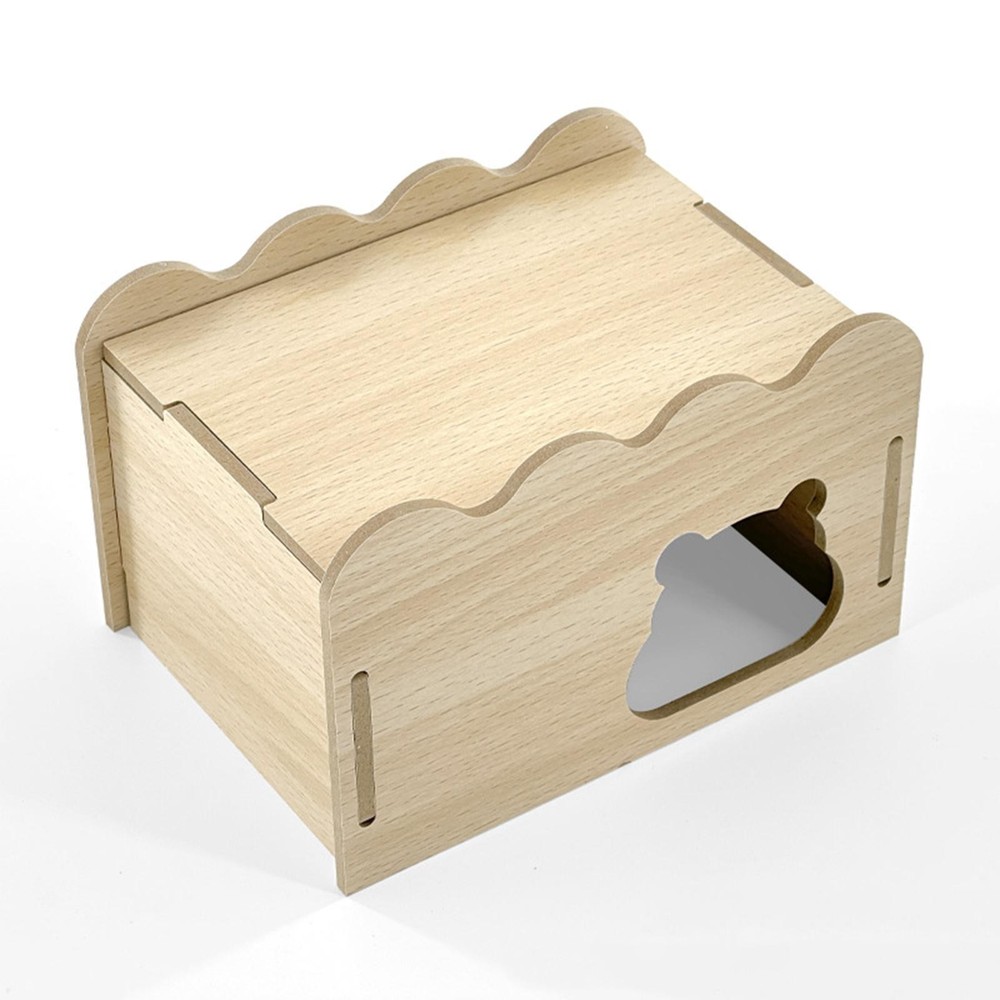 Hamster Hide Cage Decor Cage Accessories