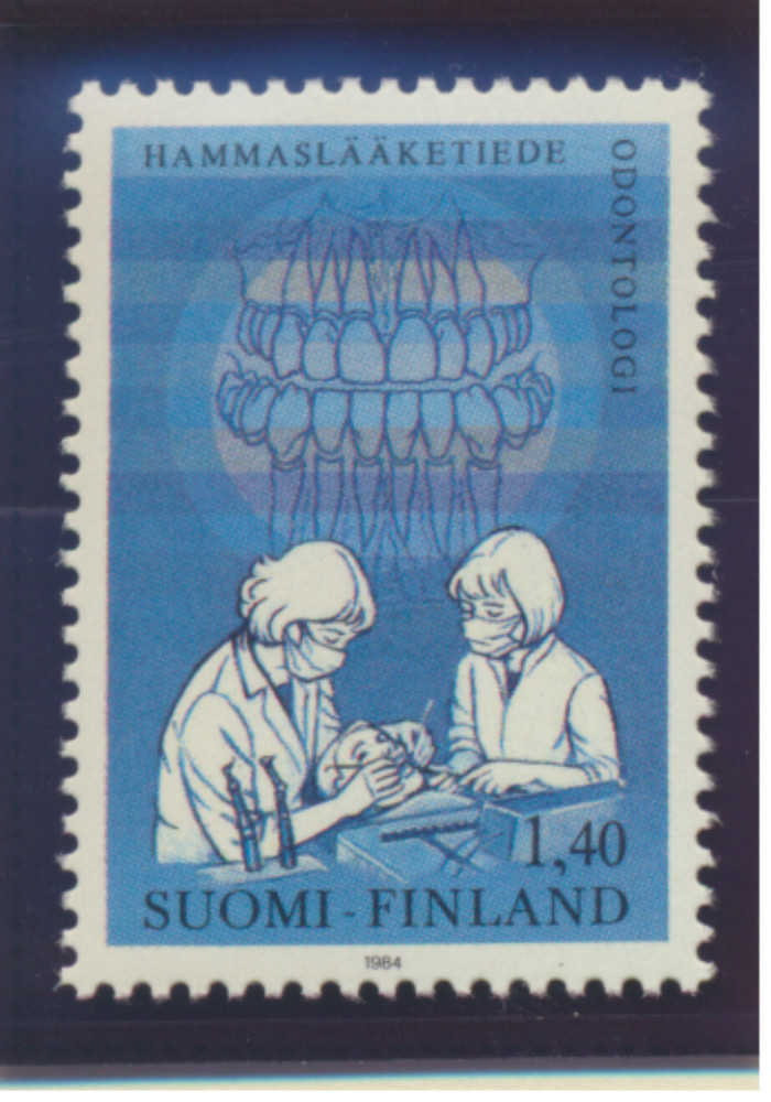 Finland Stamp Scott #695, Mint Hinged