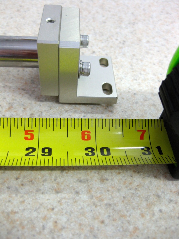 Linear Motion System Rail Bearings Guide NB 5/8” 30.5” OAL