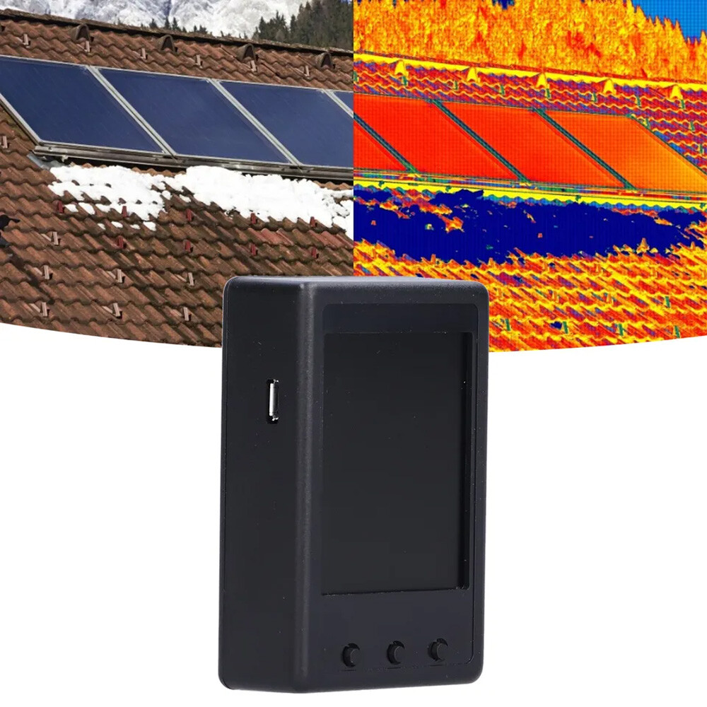 LCD Handheld Thermal Imager Temperature Detection Device Infrared Imaging Camera